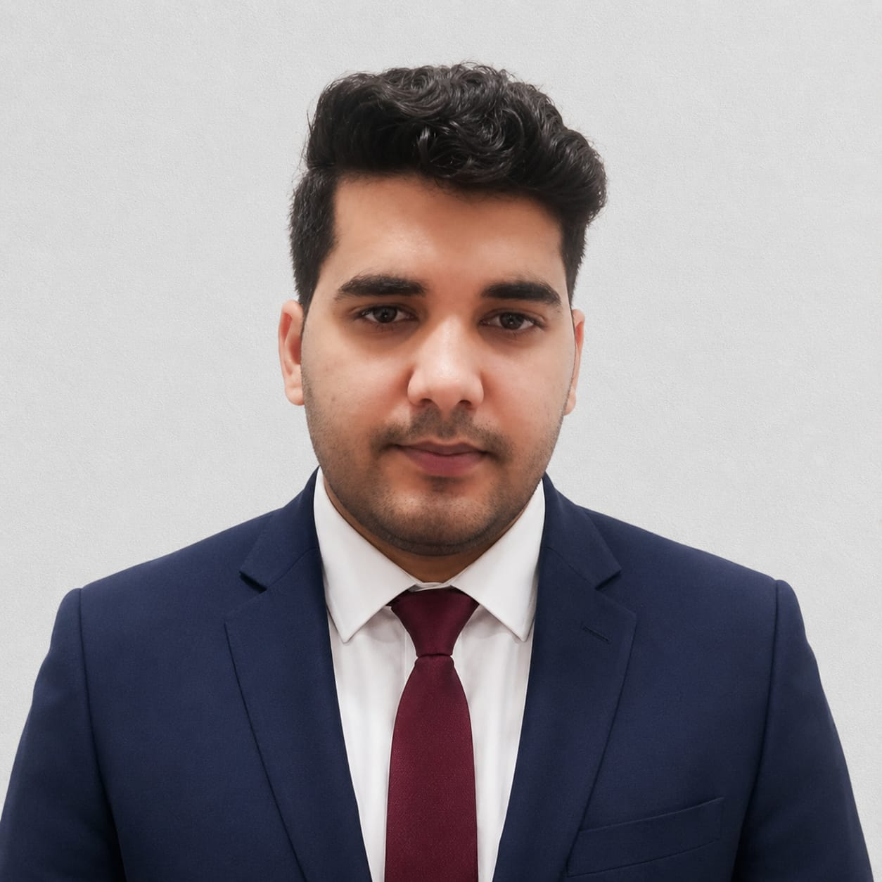 Portrait of Mr. Anurag Tiwari, Director